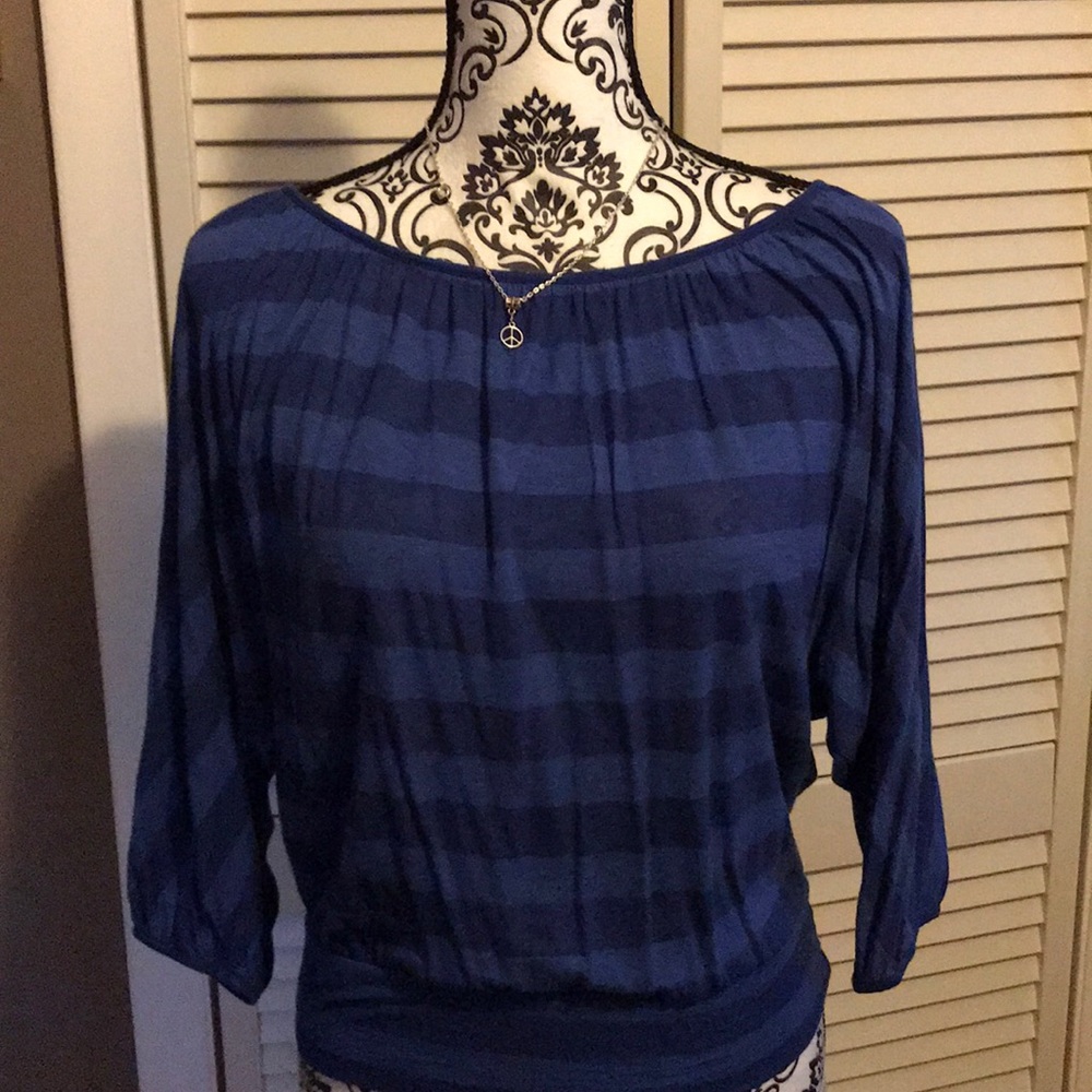 Striped Blouse 👚